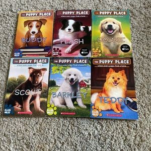 The Puppy Place | 6 pack children’s chapter books | Ellen Miles | Scholastic